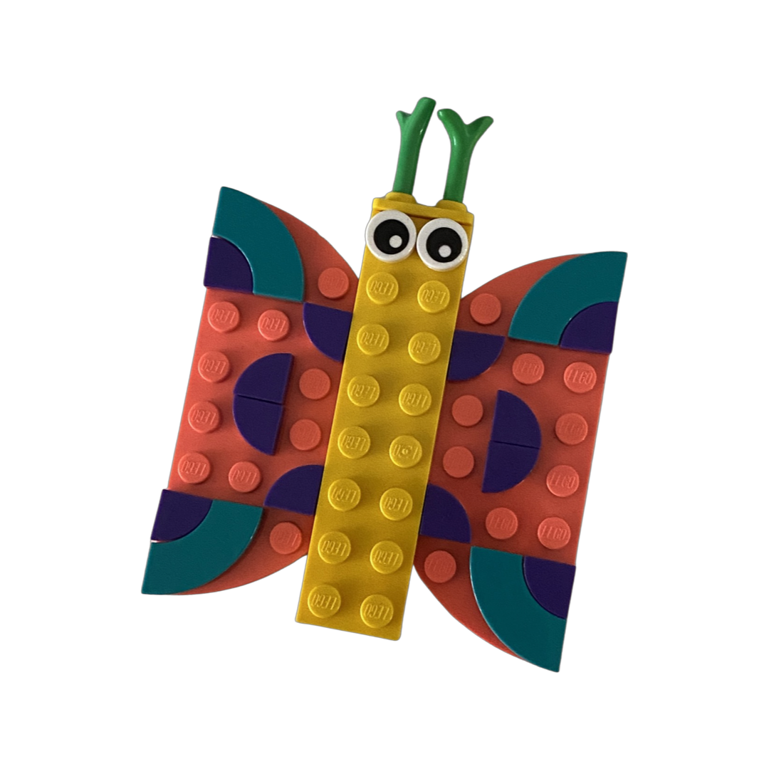 Bricks and Butterflies and Moths Kit