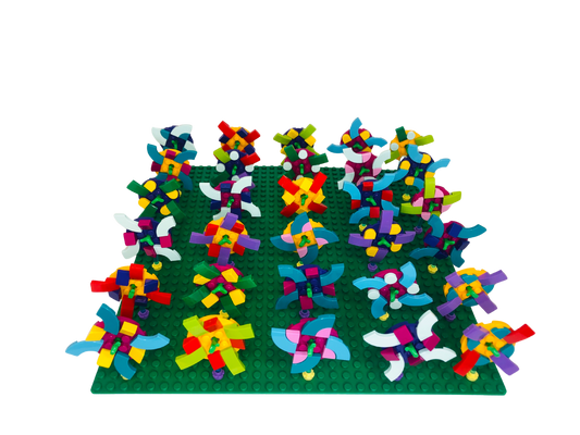 Build the Lawn Ornaments ~ Classroom Edition