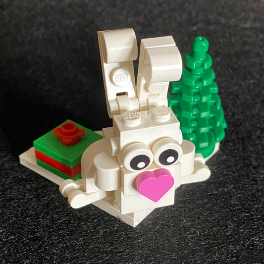 Bunny card ~ Hoppy Holidays