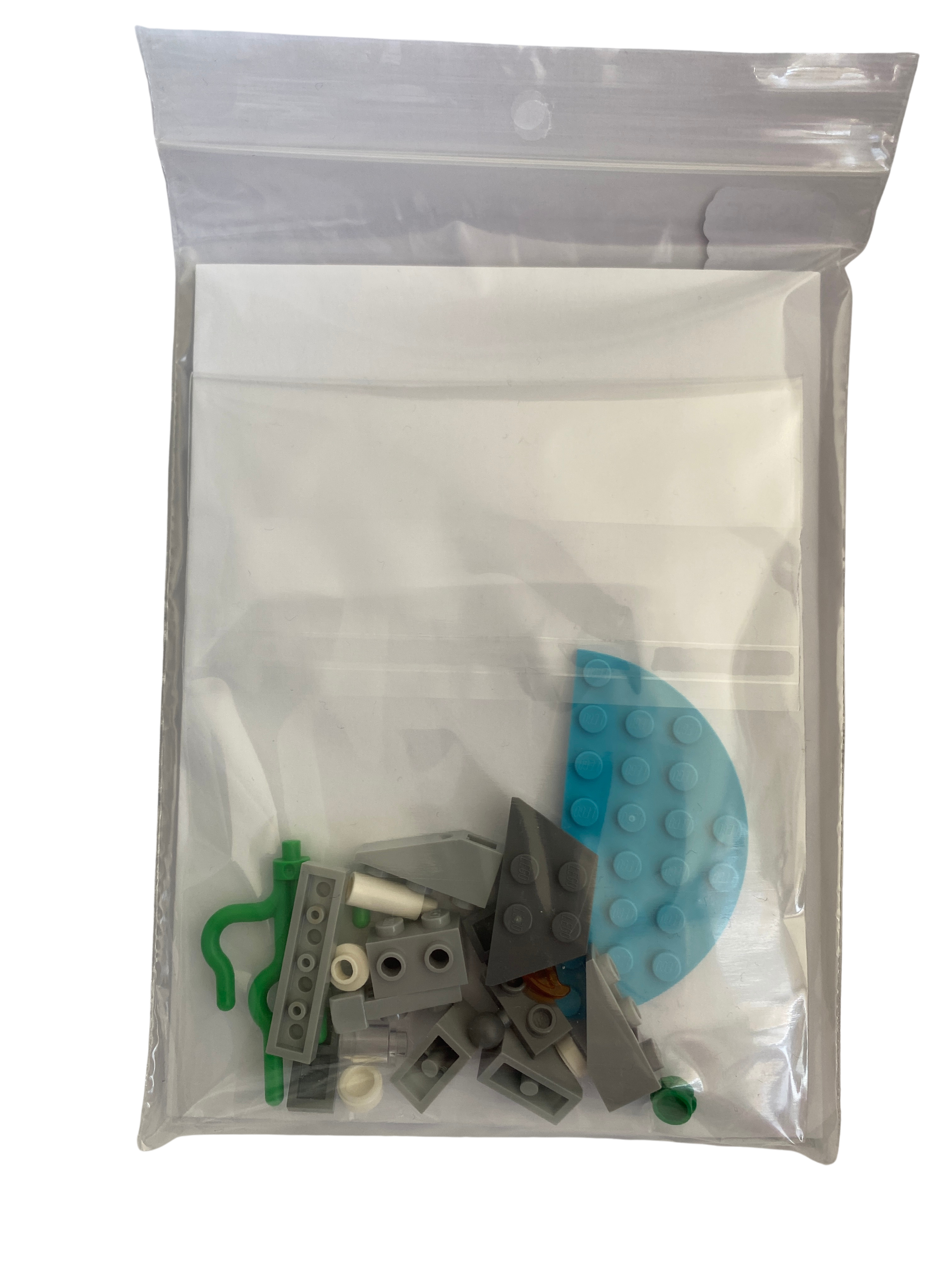 This is your birthday COD! Lego Fish Card