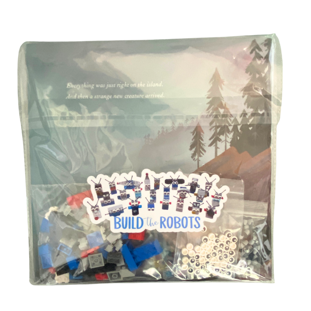 Build the Robots - The Wild Robot on the Island Kit ~ Classroom Edition