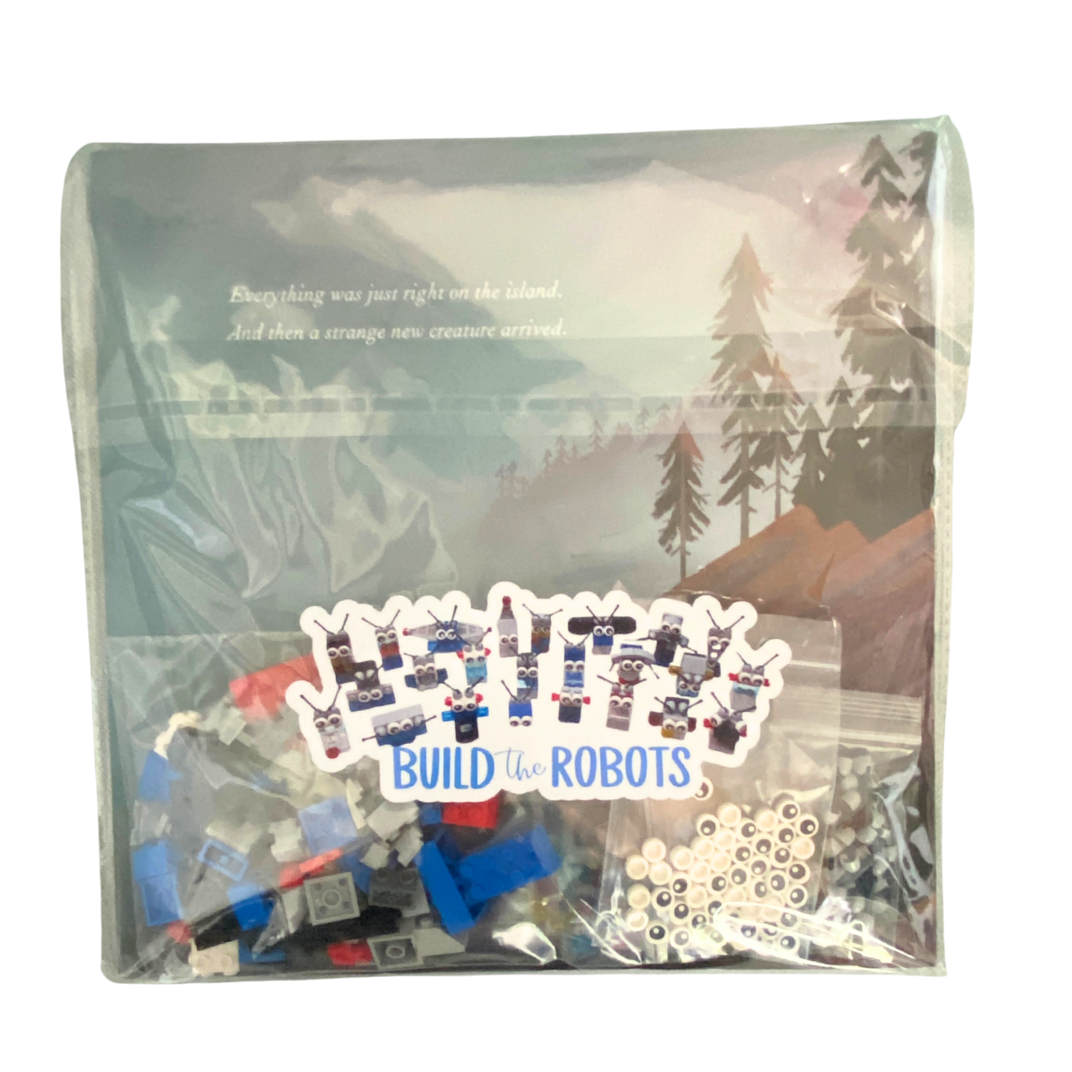 Build the Robots - The Wild Robot on the Island Kit ~ Classroom Edition