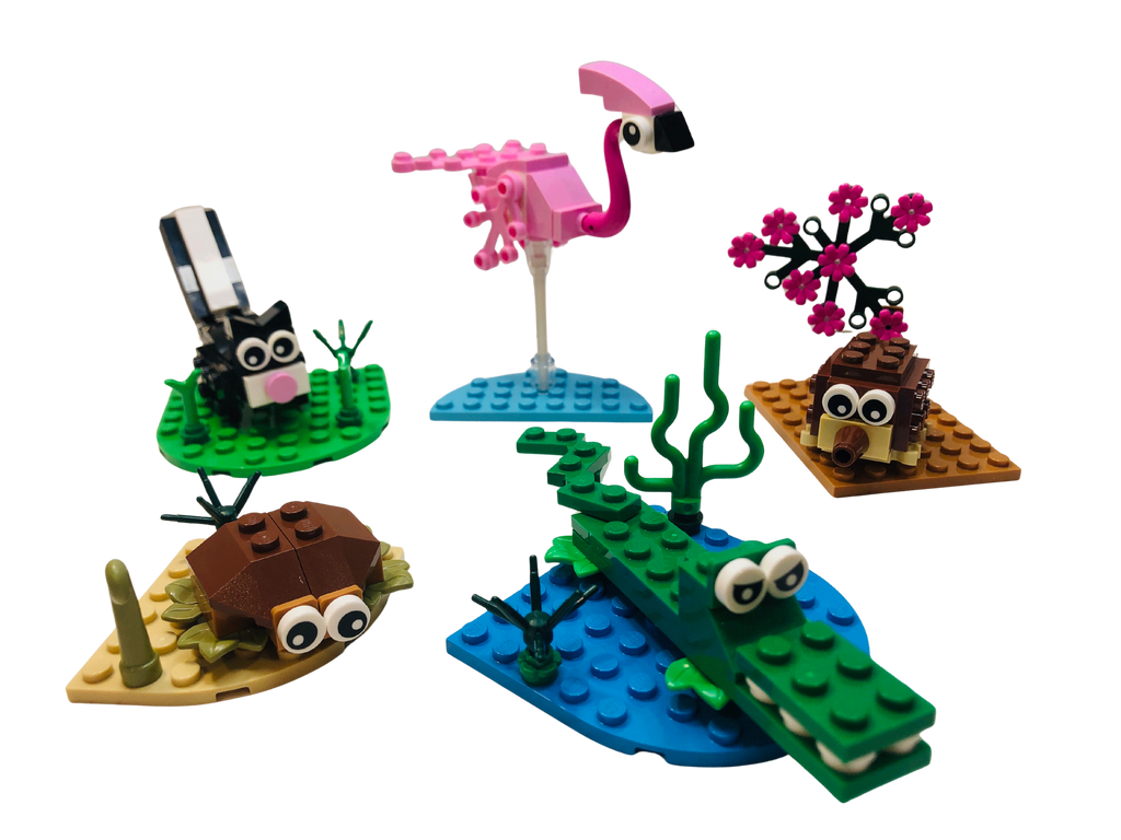 Build the Animals ~ Animal A Day Kit