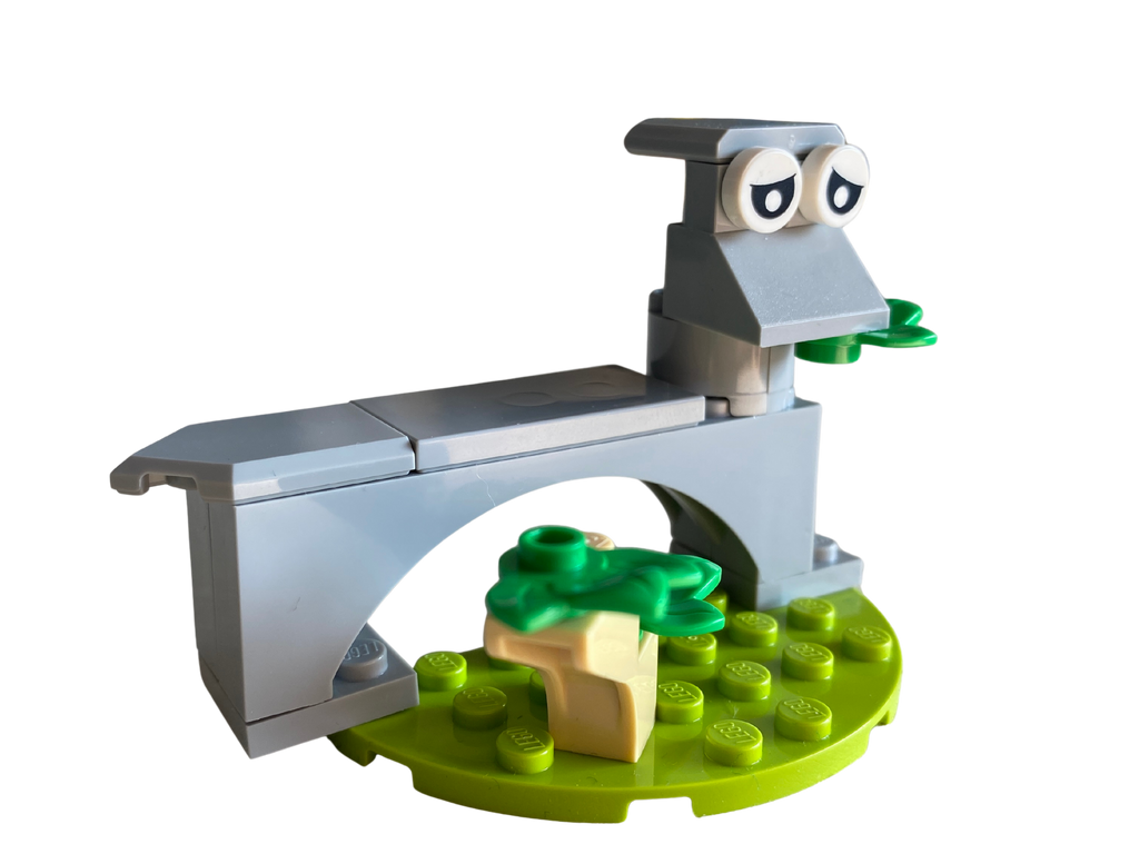 Build the Dinos ~ Dinosaur A Day Kit