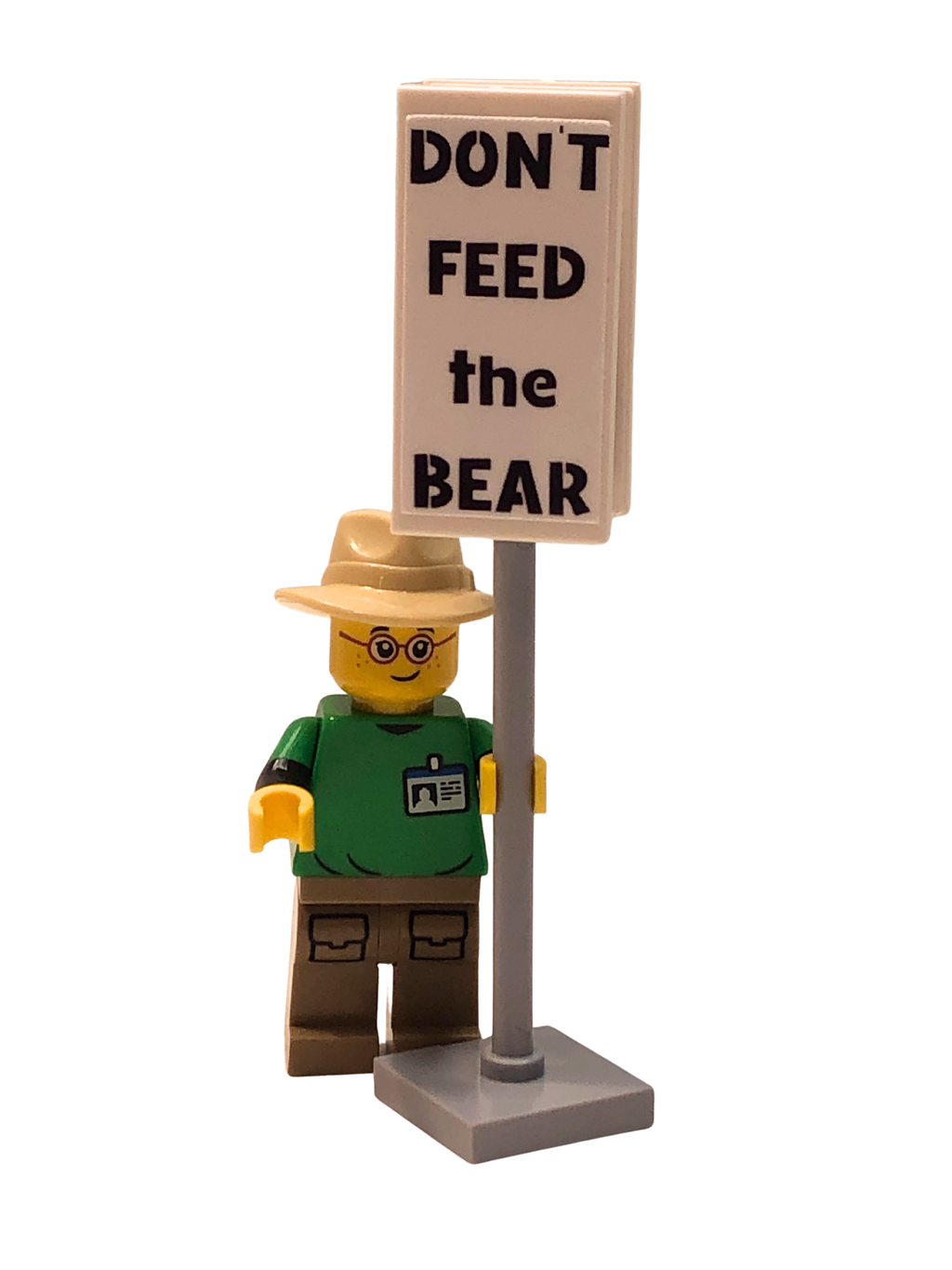 Build the Picnic ~ Don't Feed the Bear Kit