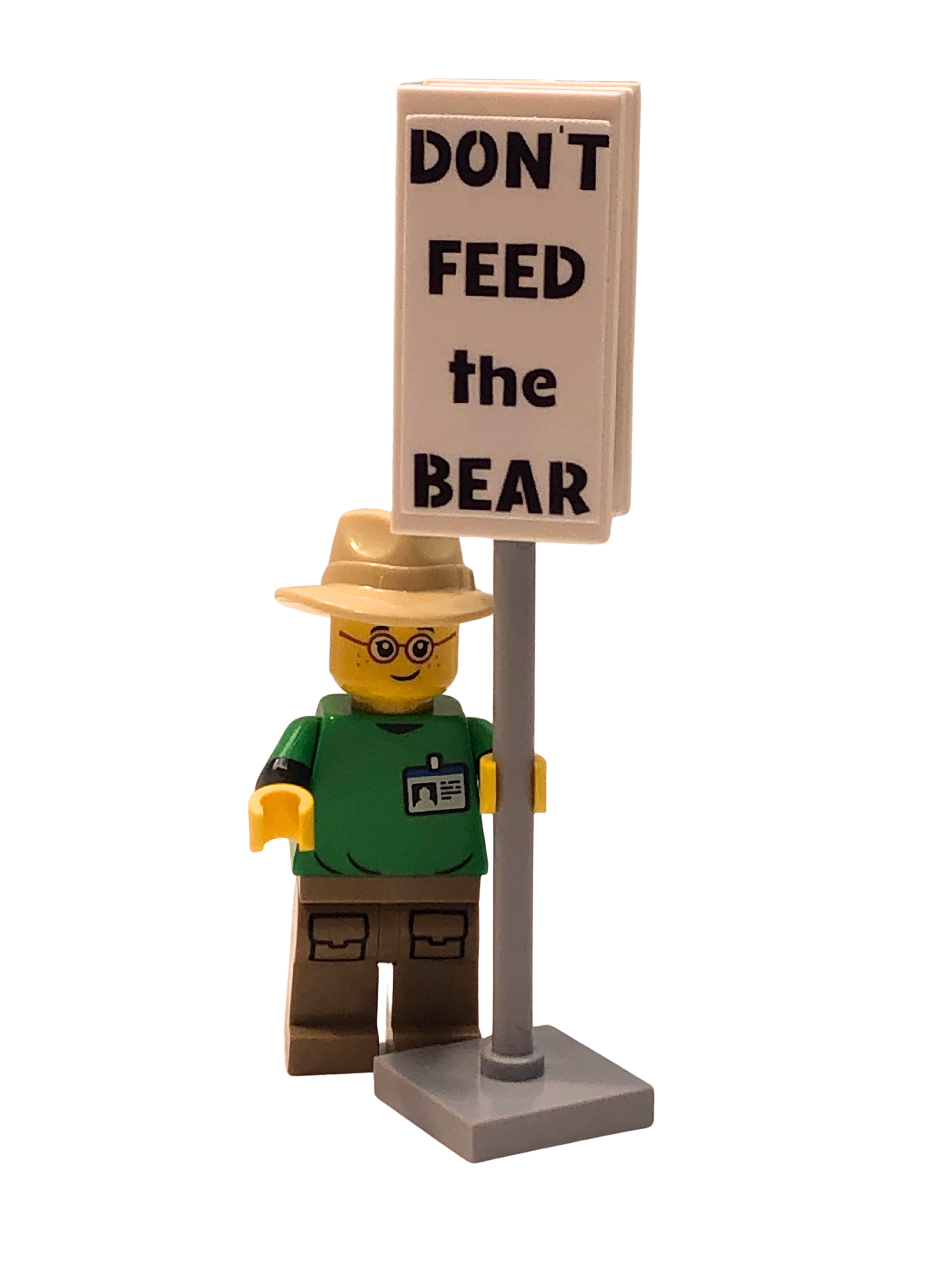 Build the Picnic ~ Don't Feed the Bear Kit
