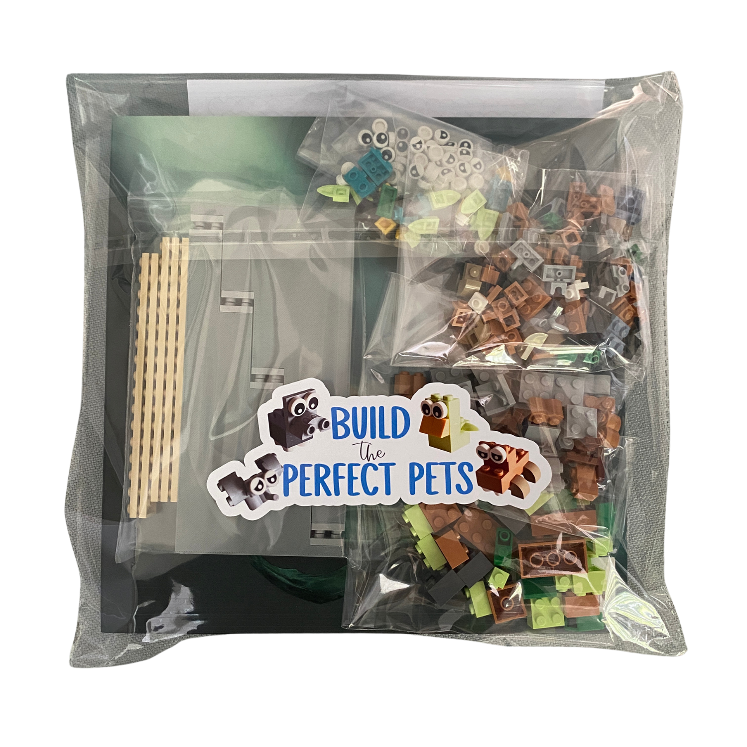 Build the Perfect Pets - The Barnabus Project Kit ~ Classroom Edition