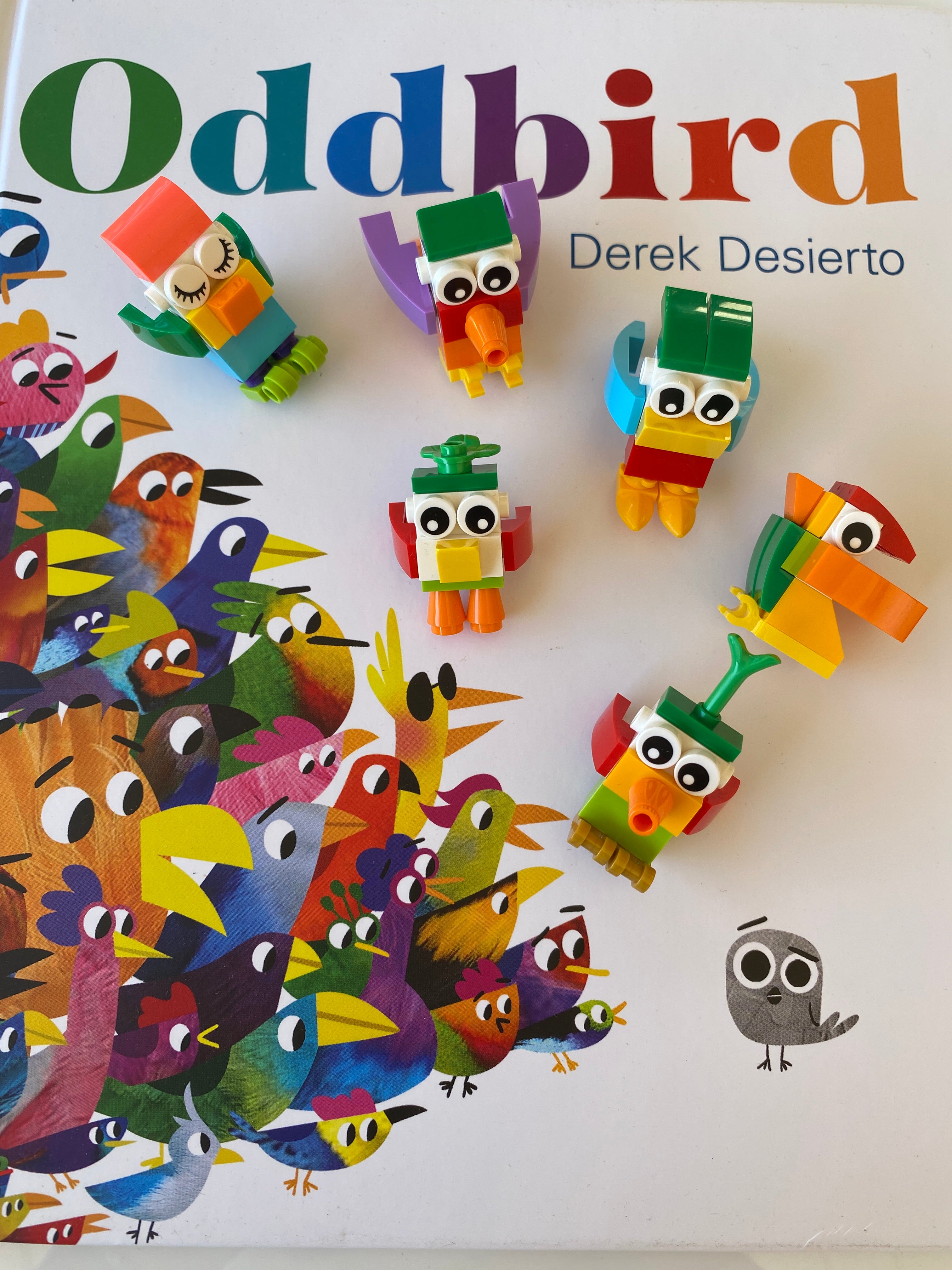 Build the Birds ~ Oddbird Kit