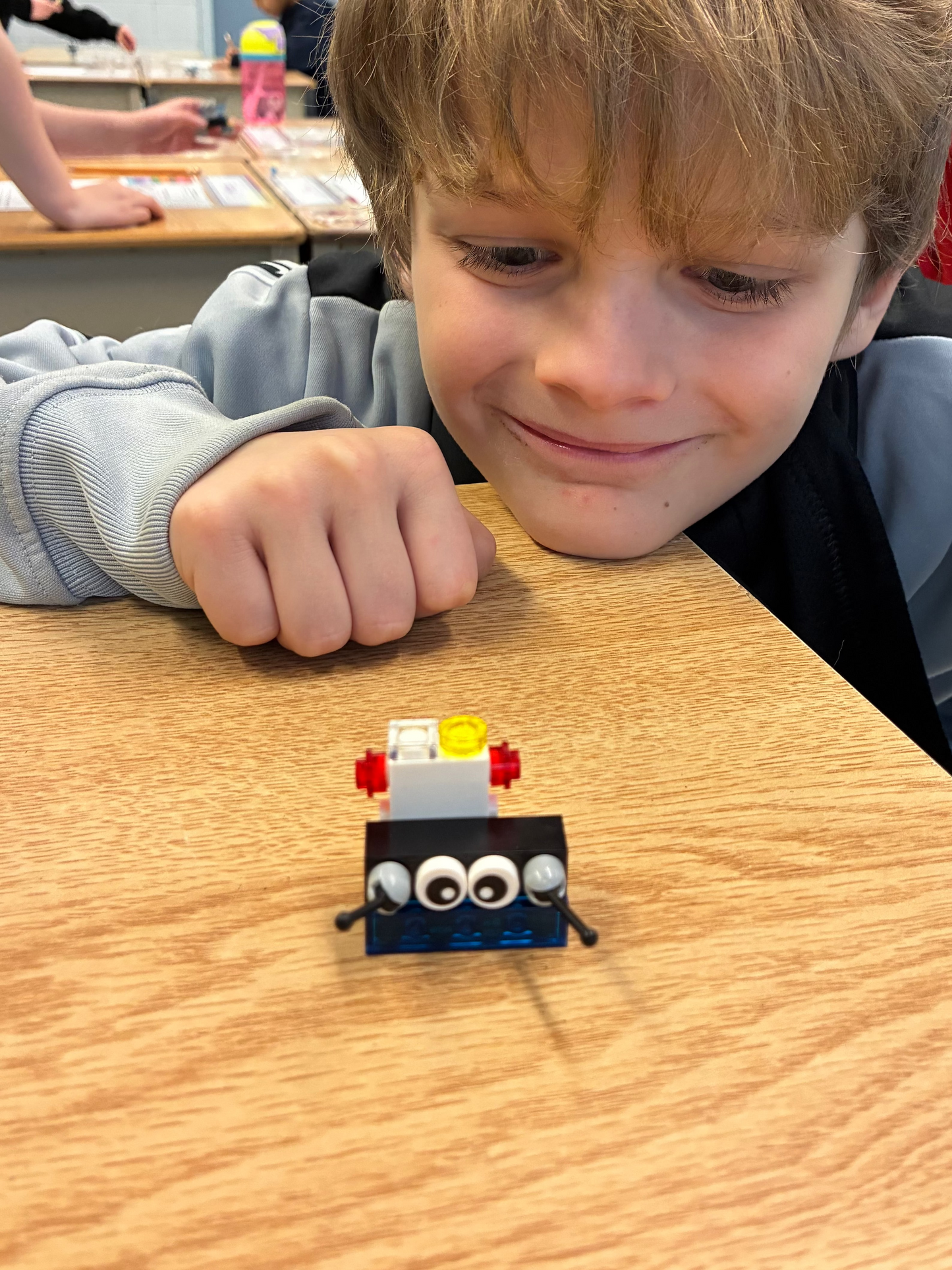 Build the Robots - Classroom Edition