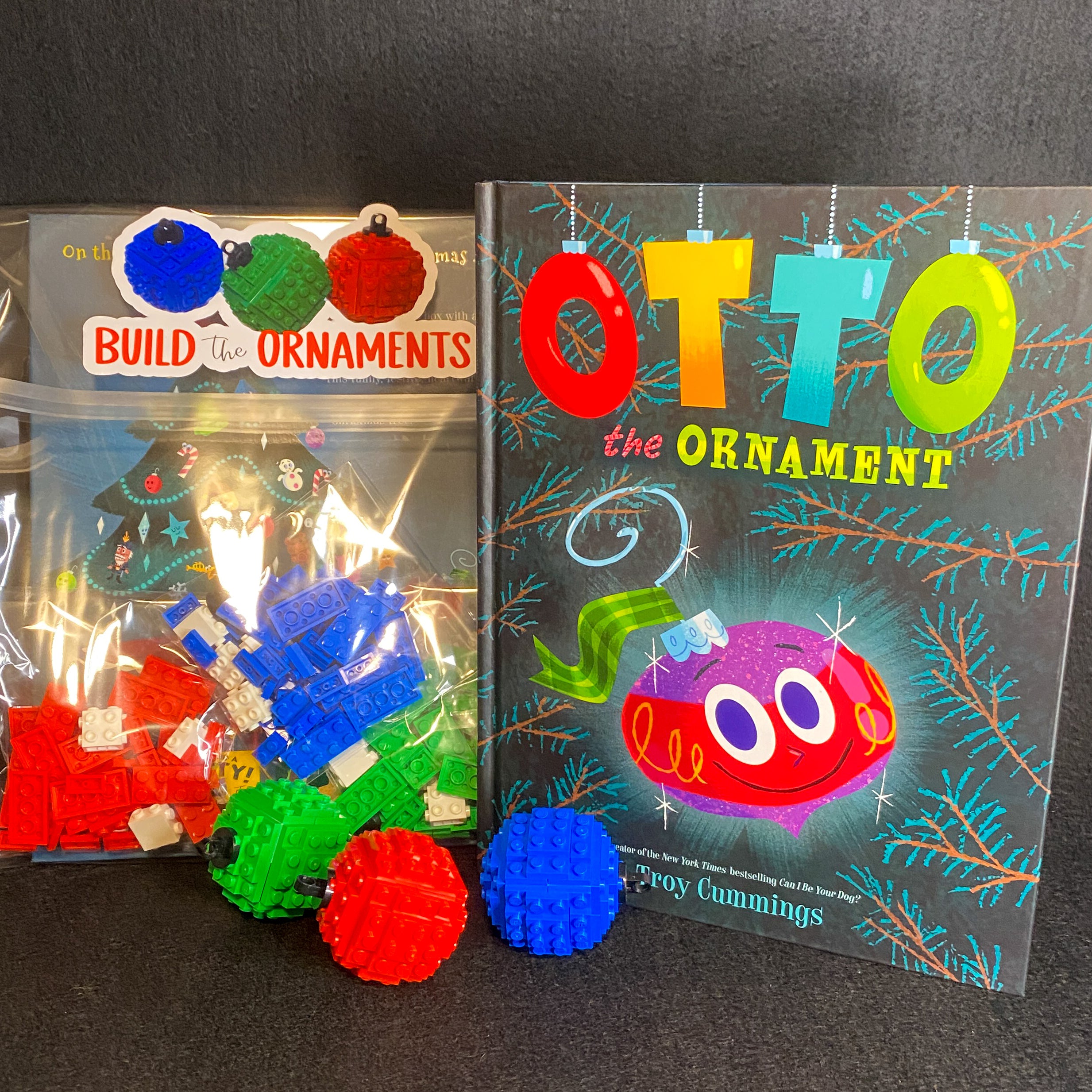 Build the Ornaments ~ Otto the Ornament Kit