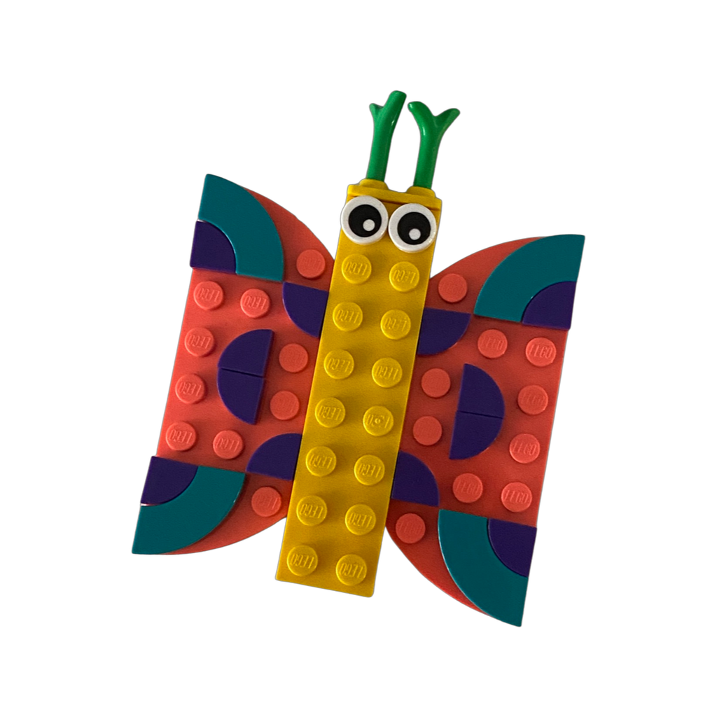 Build the Butterflies and Moths ~ Moth and Butterfly Ta-Da! Kit