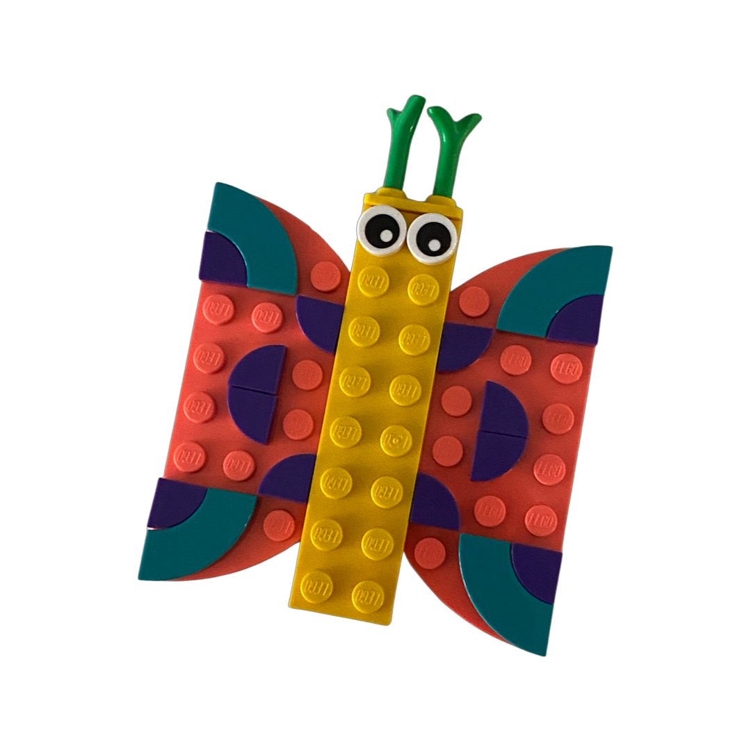 Bricks and Butterflies and Moths Kit