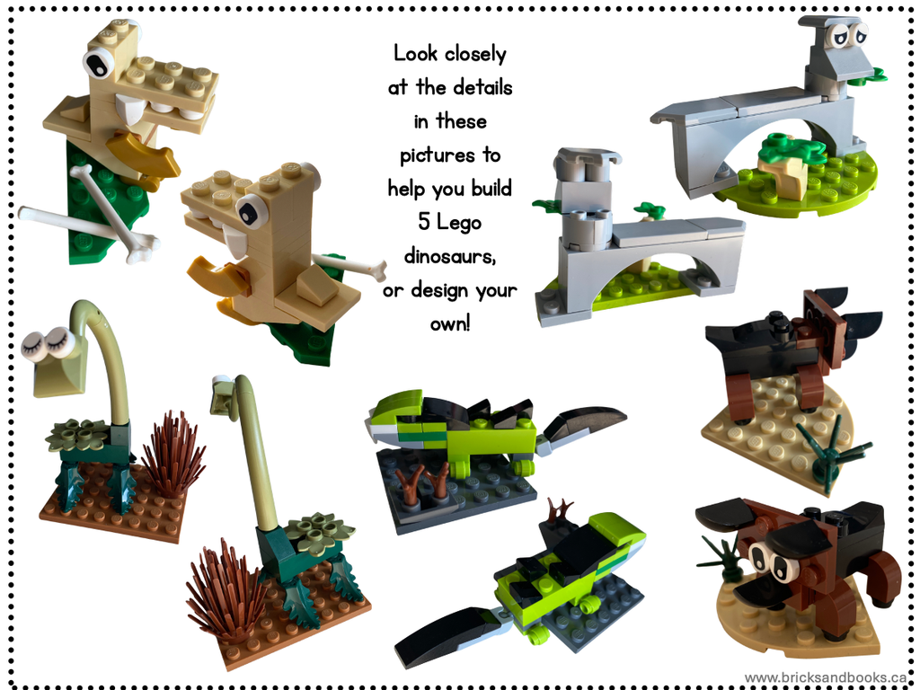 Build the Dinos ~ Dinosaur A Day Kit