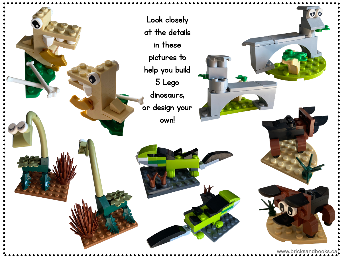 Build the Dinos ~ Dinosaur A Day