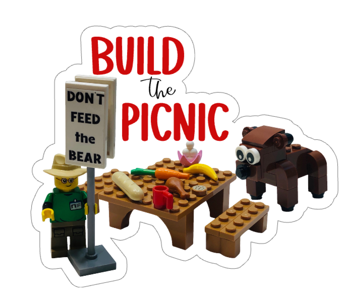 Build the Picnic ~ Don't Feed the Bear set