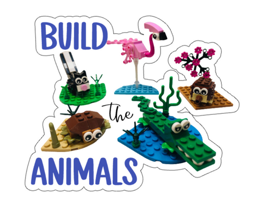Build the Animals ~ Animal A Day Kit