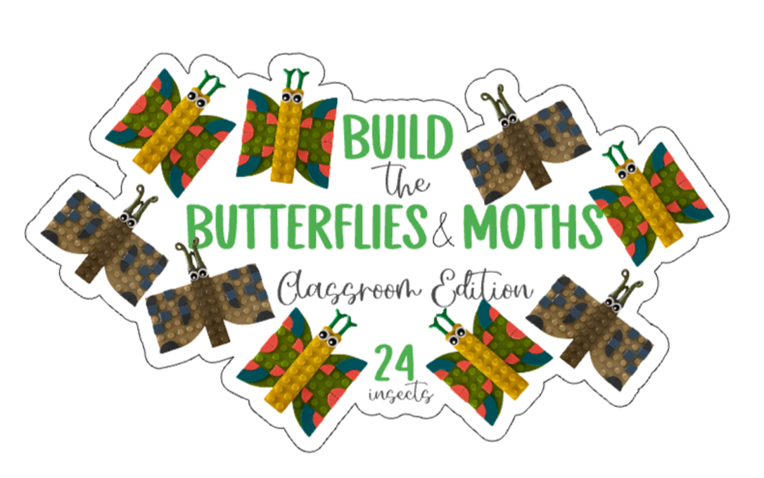 Bricks and Butterflies and Moths ~ Classroom Edition