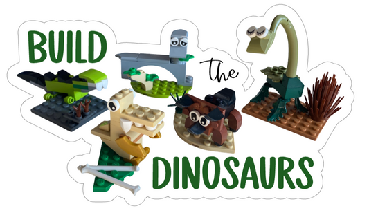 Build the Dinos ~ Dinosaur A Day