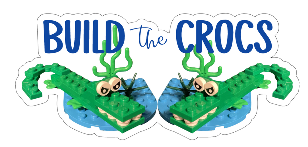 Build the Crocs ~ Steve Irwin Kit