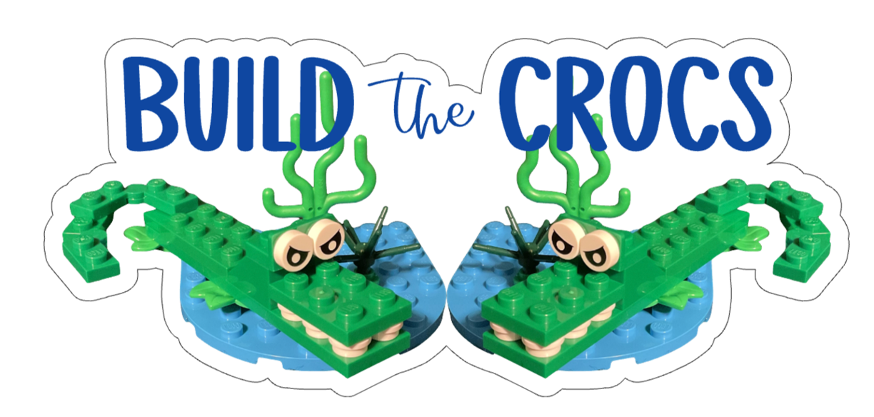 Build the Crocs ~ Steve Irwin Kit