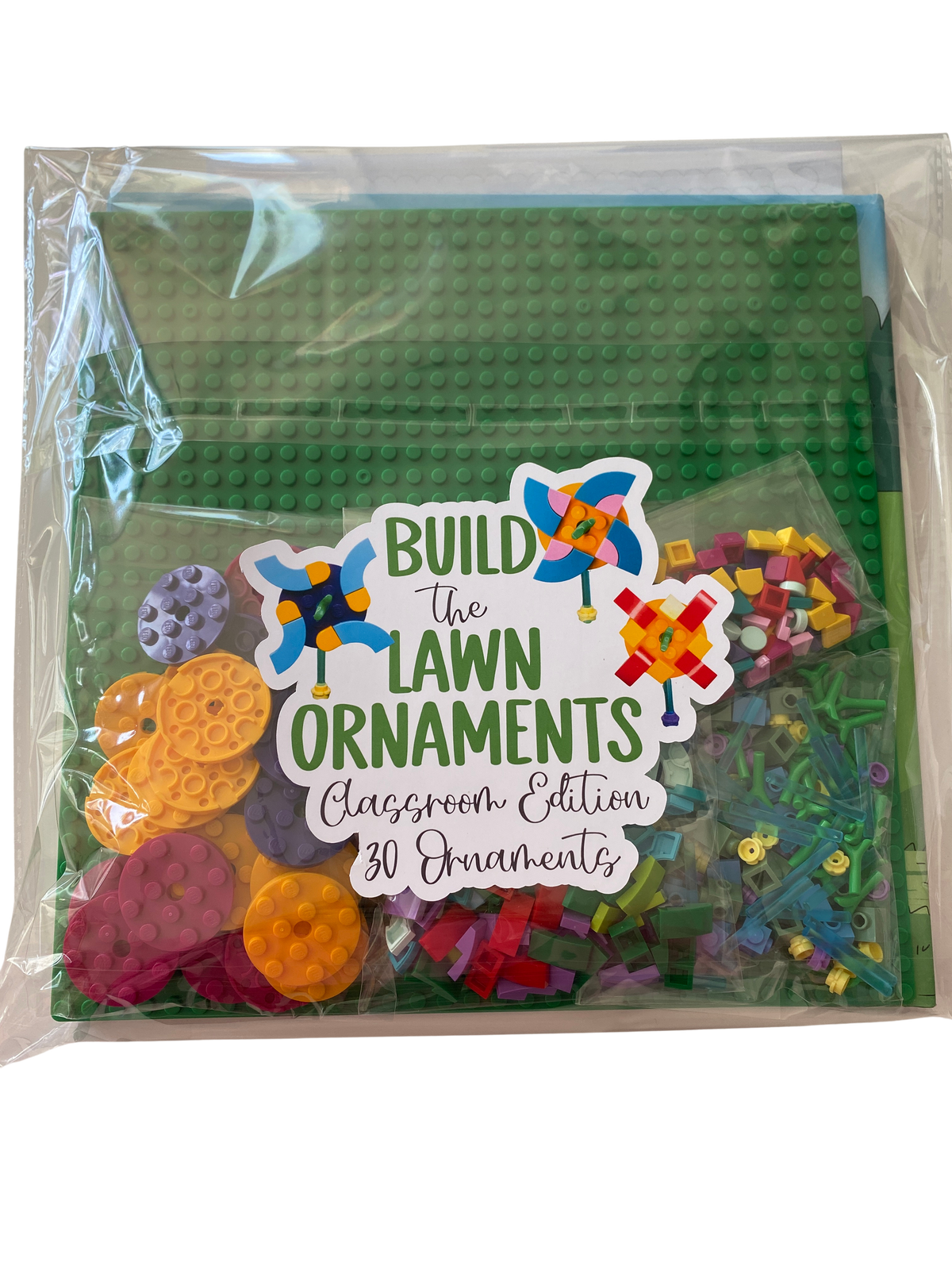 Build the Lawn Ornaments - Shared Space Kit ~ Classroom Edition