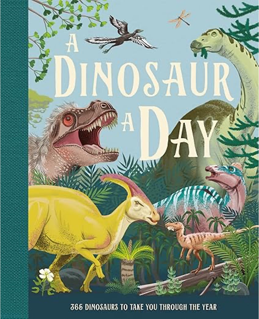 Build the Dinos ~ Dinosaur A Day Kit