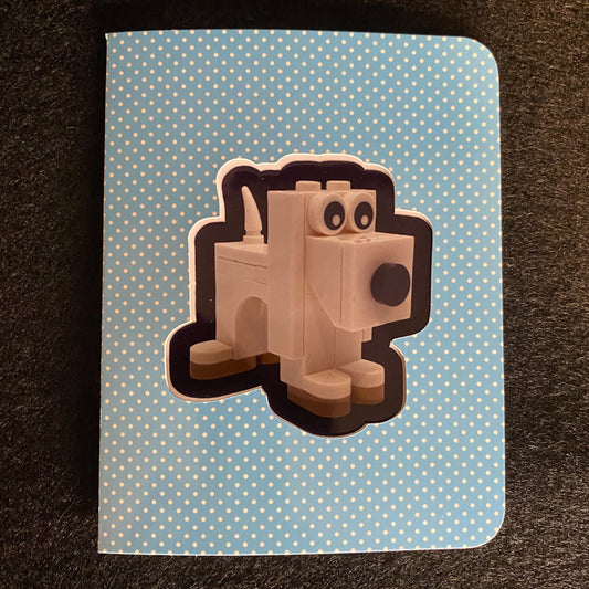 Dog Card ~ I hope your day is a real treat!