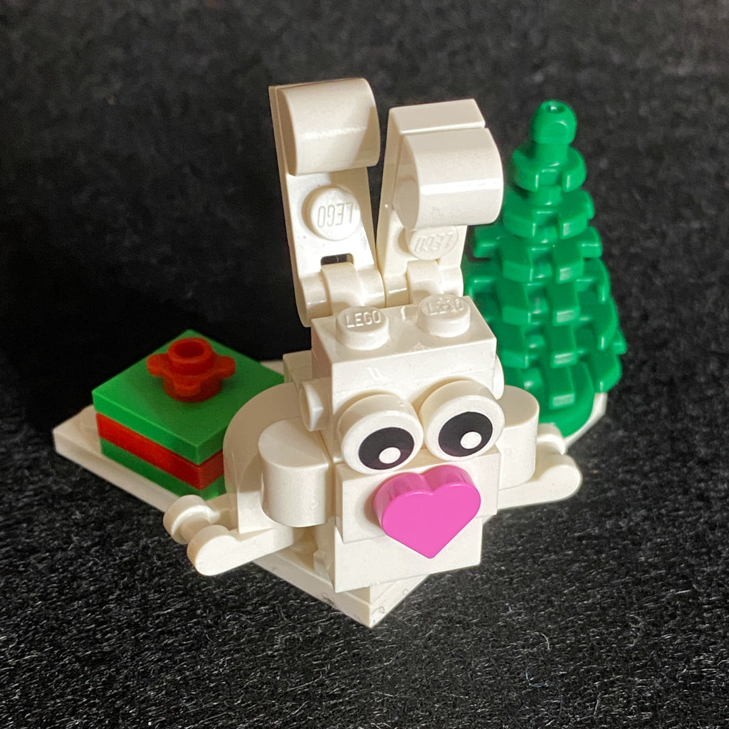 Bunny card ~ Hoppy Holidays