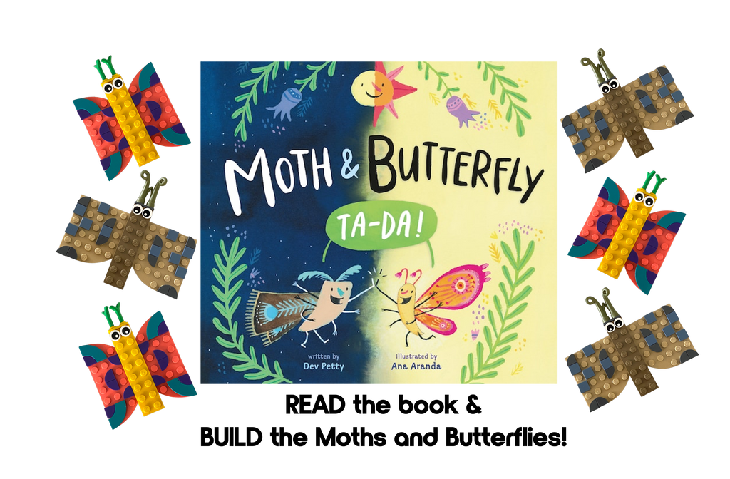 Build the Butterflies and Moths ~ Moth and Butterfly Ta-Da! Kit