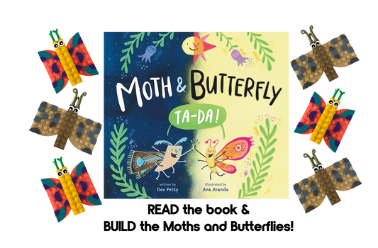Bricks and Butterflies and Moths Kit