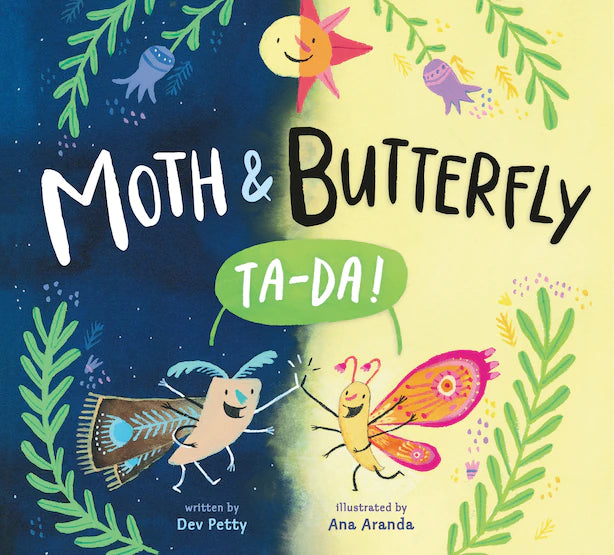 Build the Butterflies and Moths ~ Moth and Butterfly Ta-Da! Kit