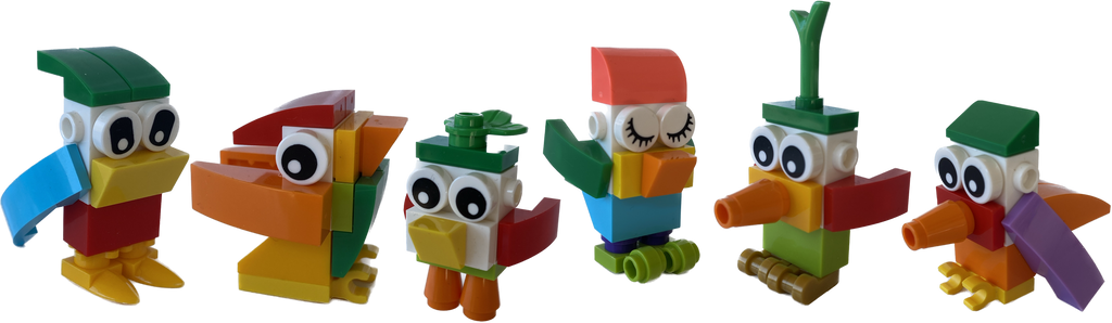 Build the Birds ~ Oddbird Kit
