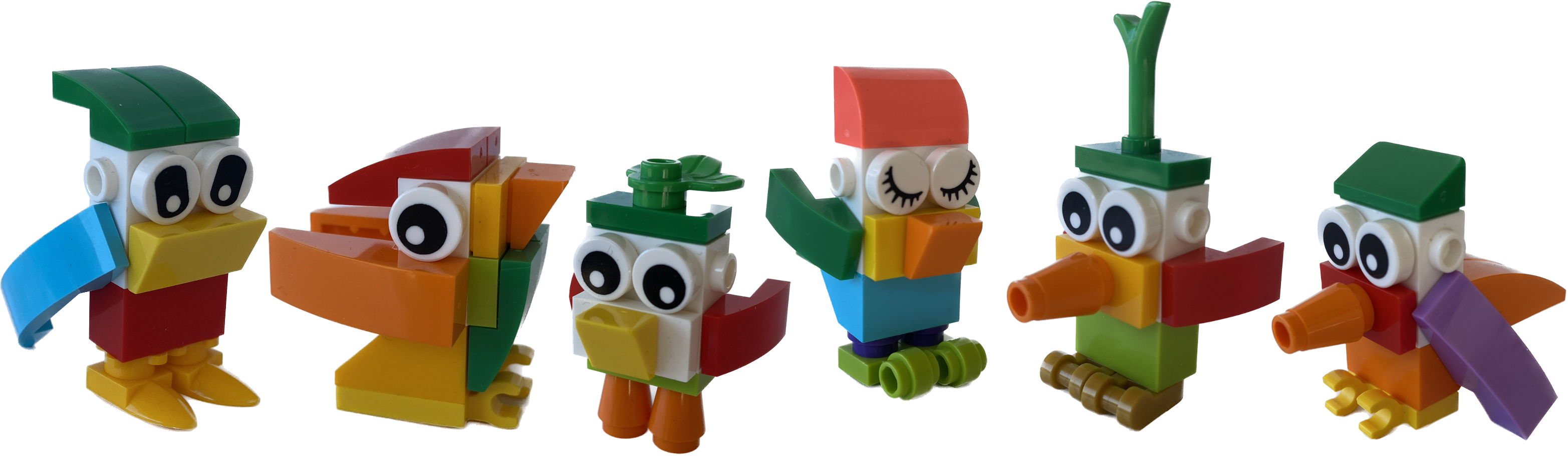 Build the Birds ~ Oddbird Kit