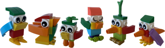 Bricks and Birds Kit