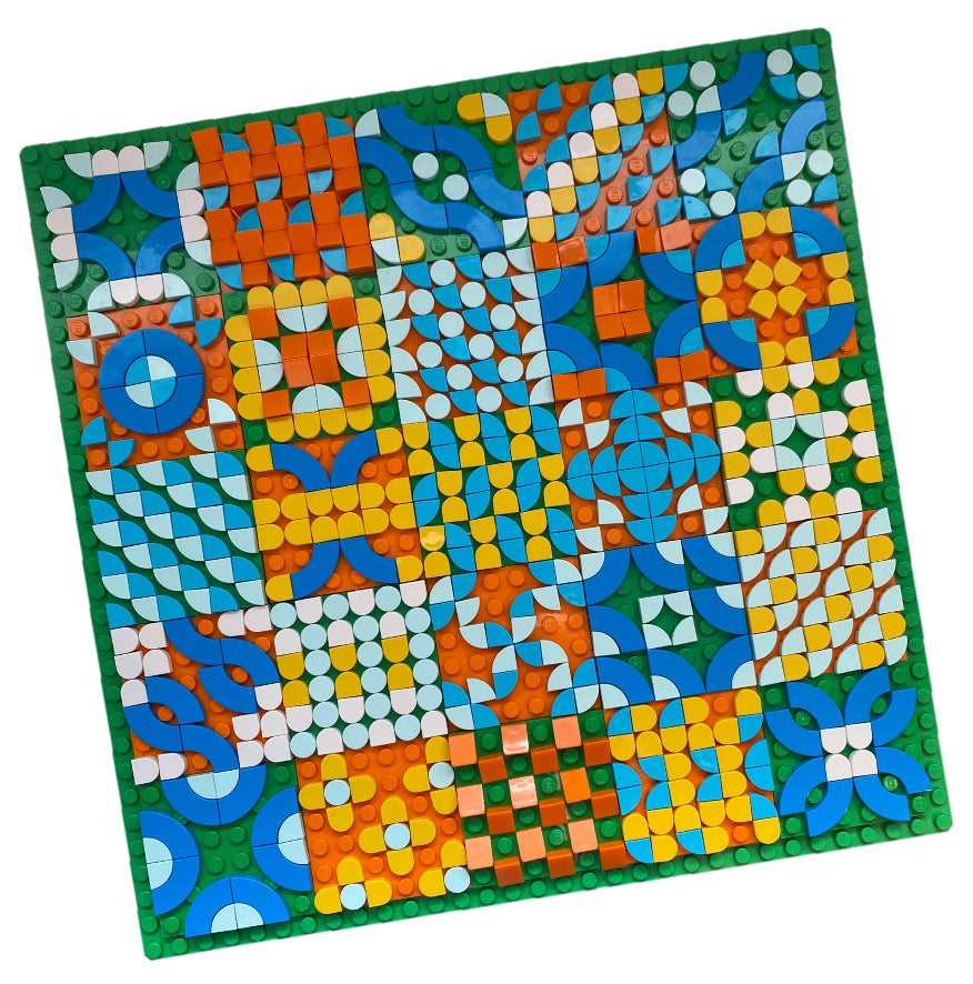 Brick Quilt Building Kit