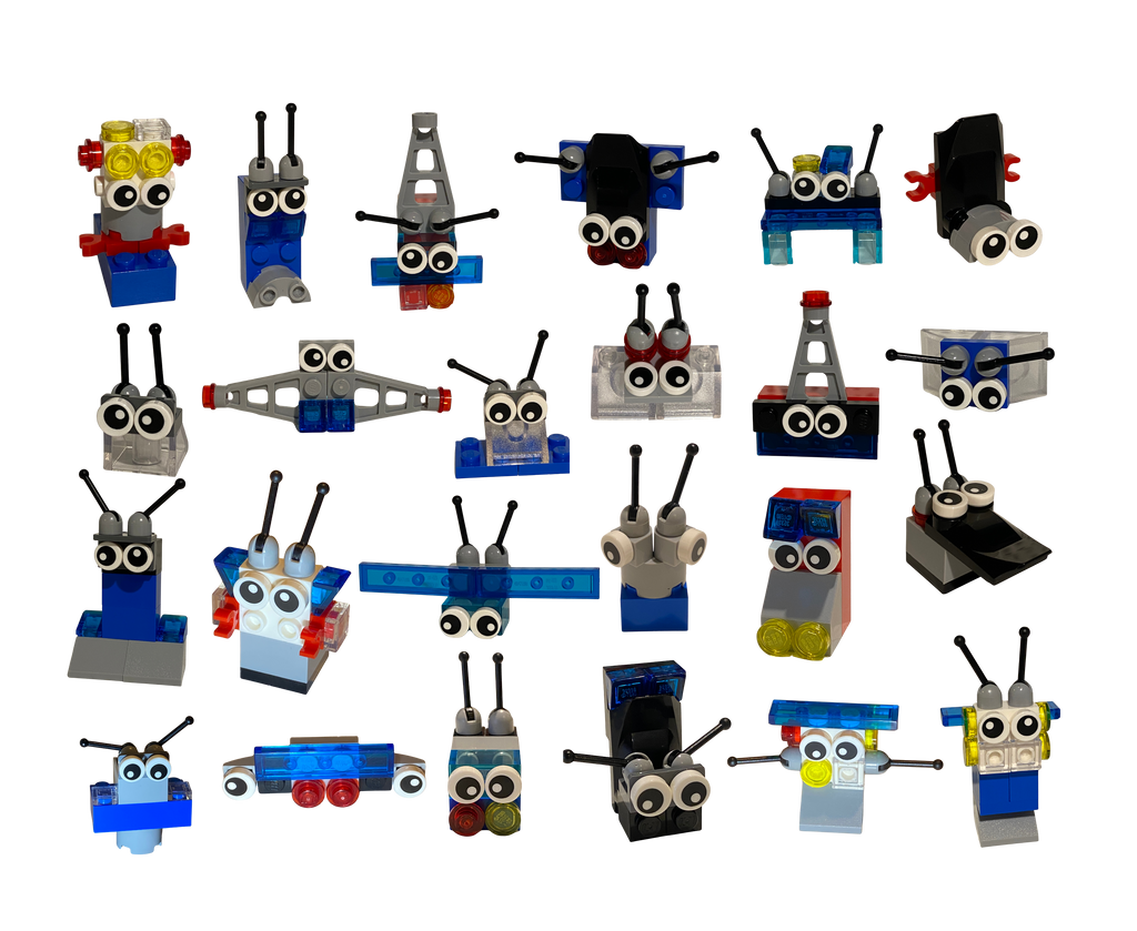Build the Robots - The Wild Robot on the Island Kit ~ Classroom Edition