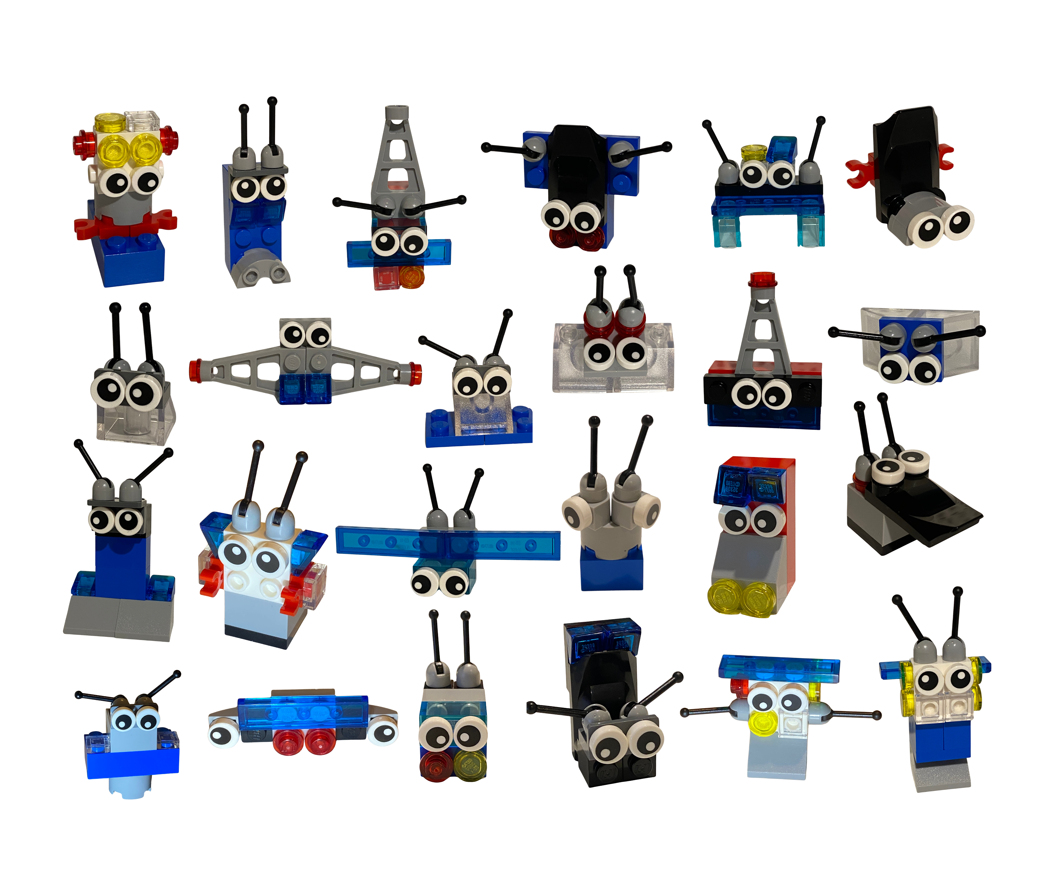 Build the Robots - The Wild Robot on the Island Kit ~ Classroom Edition