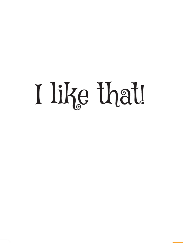 You're Weird...I like that! All-occasion Lego Card